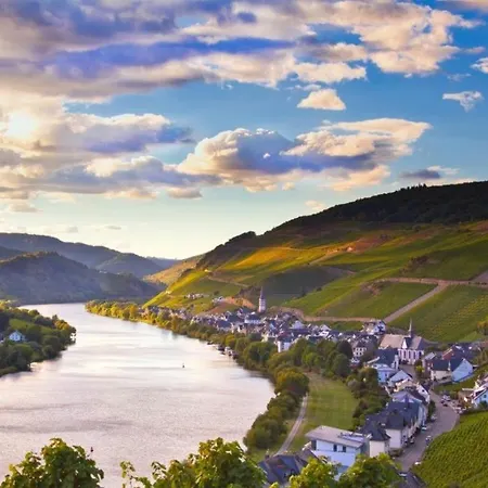 1 Und Kueche In Zell-mosel Appartement Zell